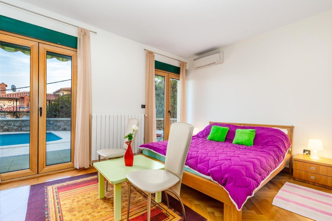 Lux Apartmani オパティヤ エクステリア 写真