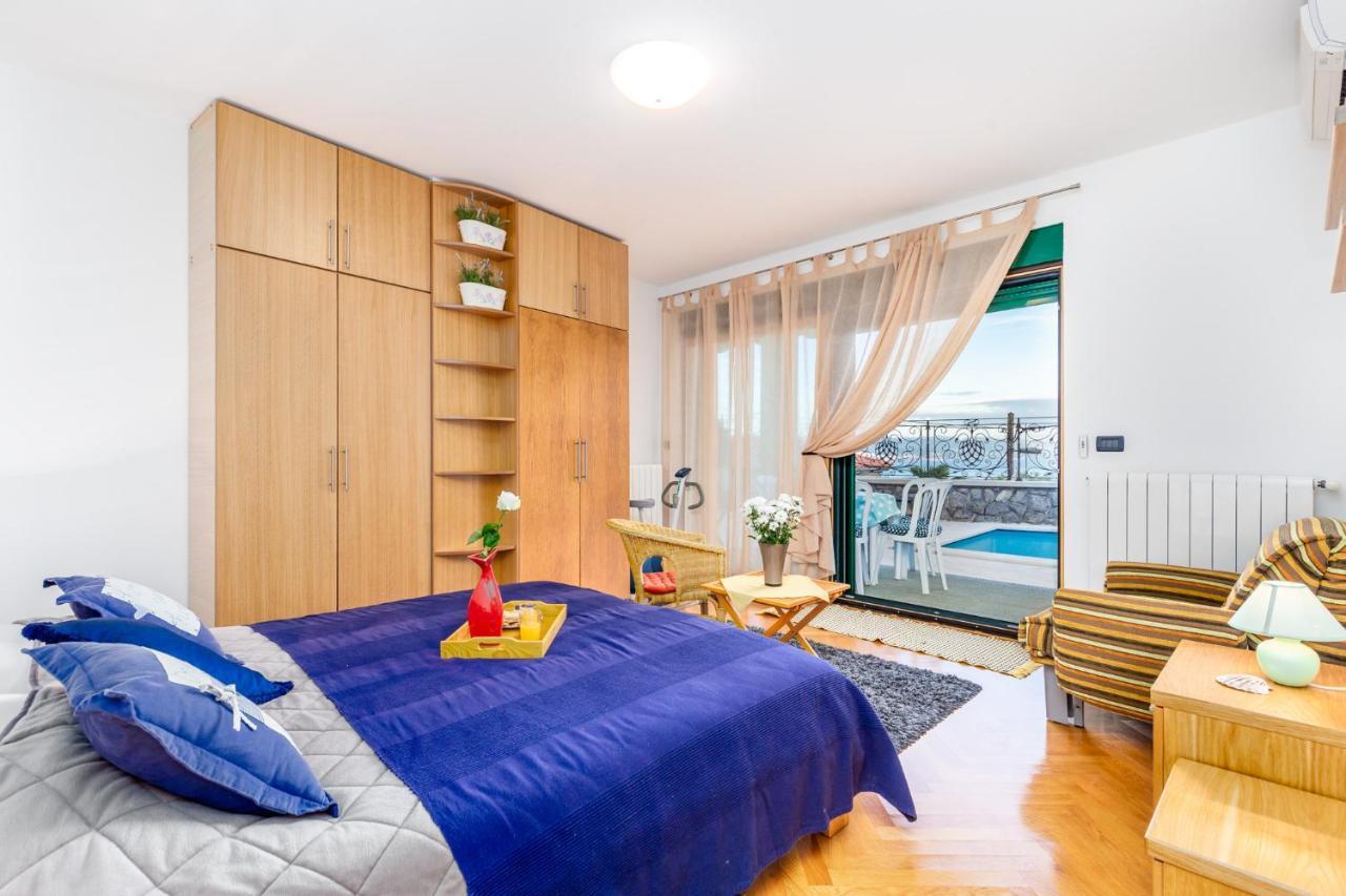 Lux Apartmani オパティヤ エクステリア 写真
