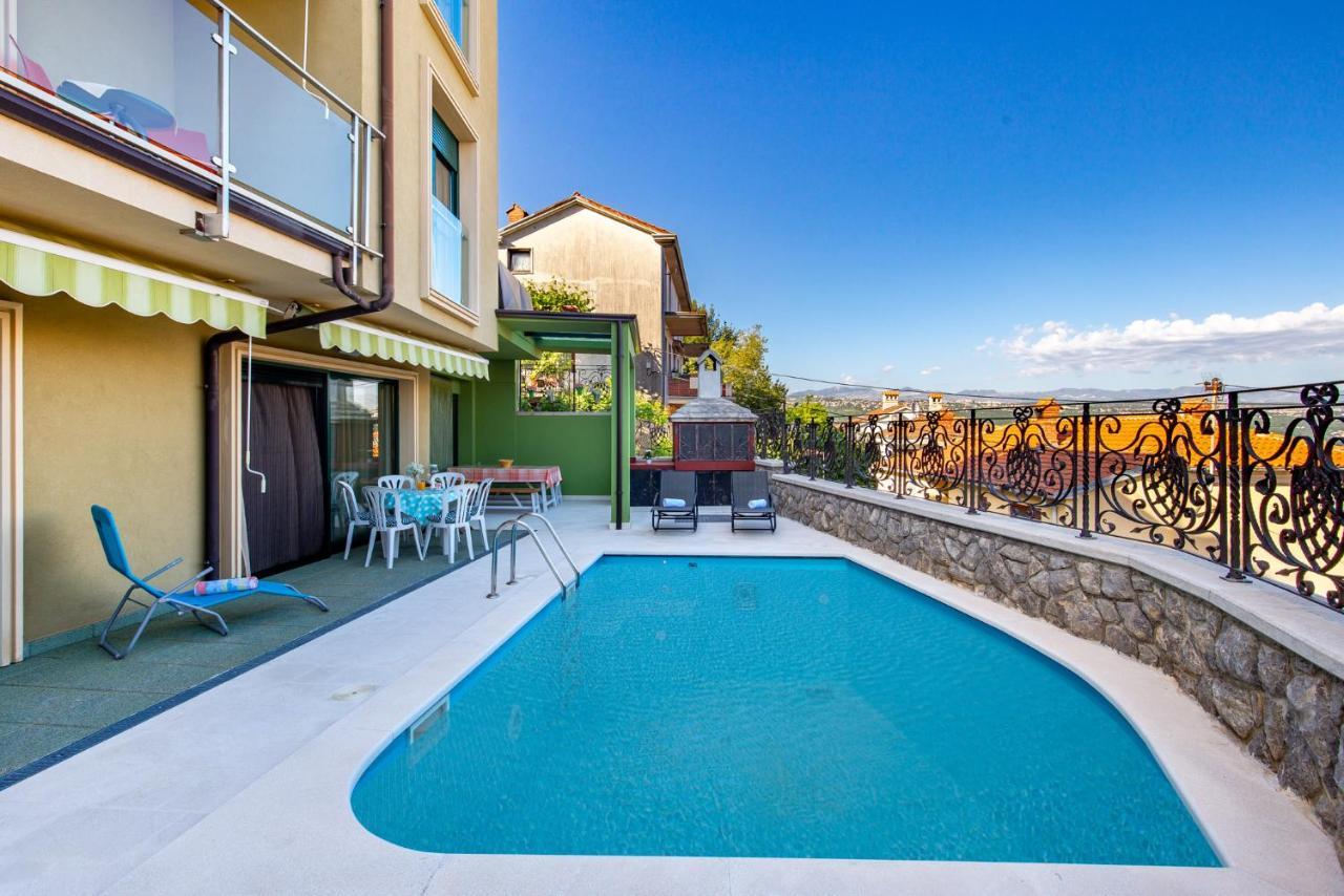 Lux Apartmani オパティヤ エクステリア 写真