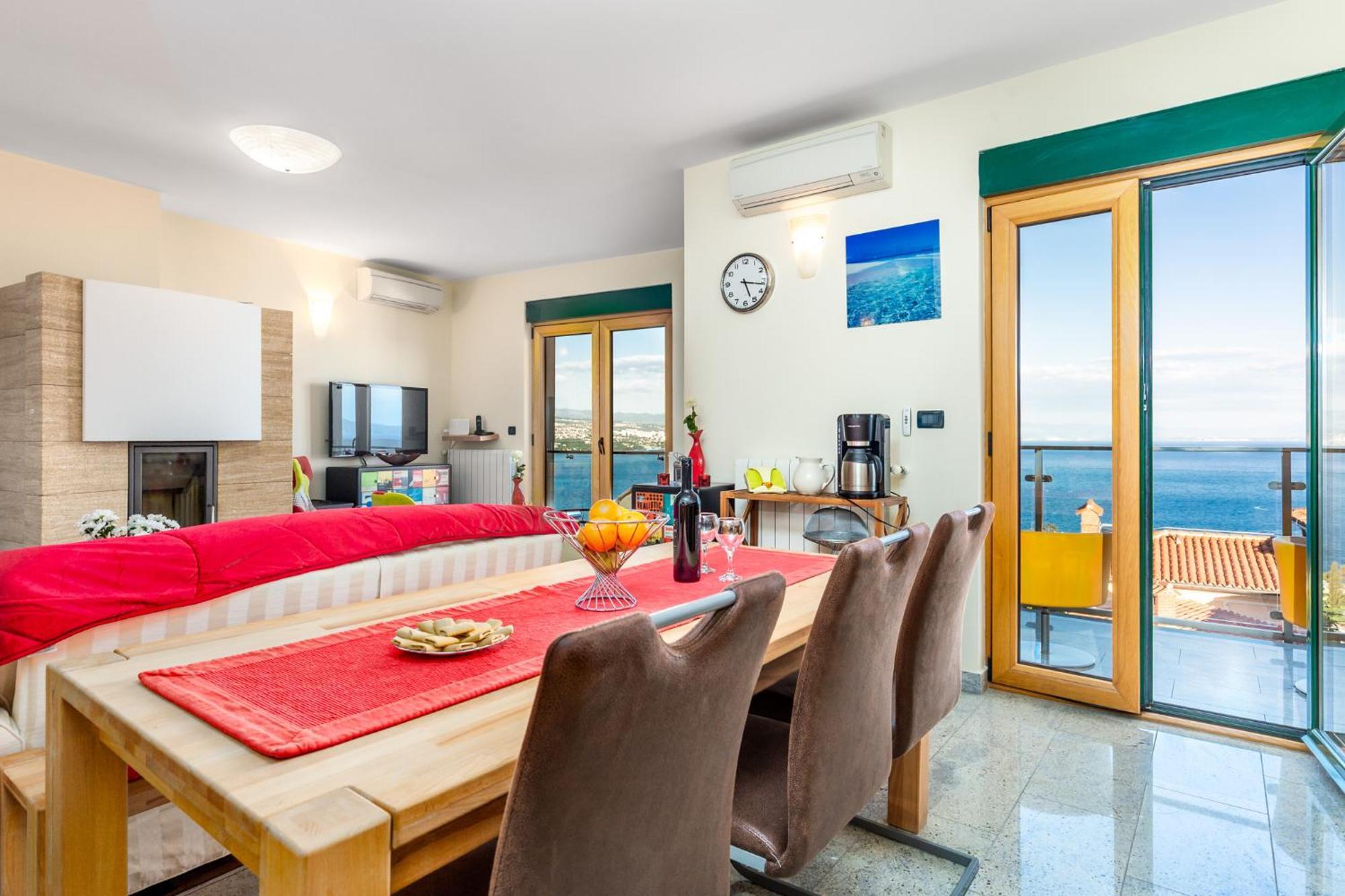 Lux Apartmani オパティヤ エクステリア 写真