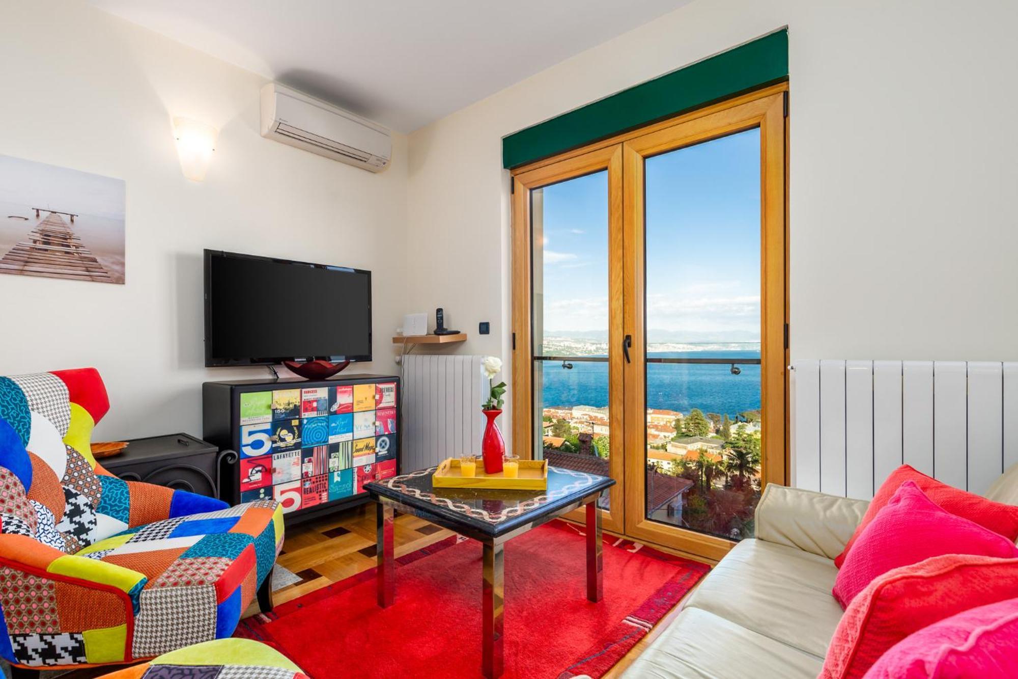 Lux Apartmani オパティヤ エクステリア 写真